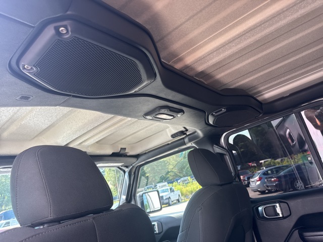 2018 Billet Silver Metallic Clearcoat Jeep Wrangler Unlimited Unlimited Sport S 4X4 SUV