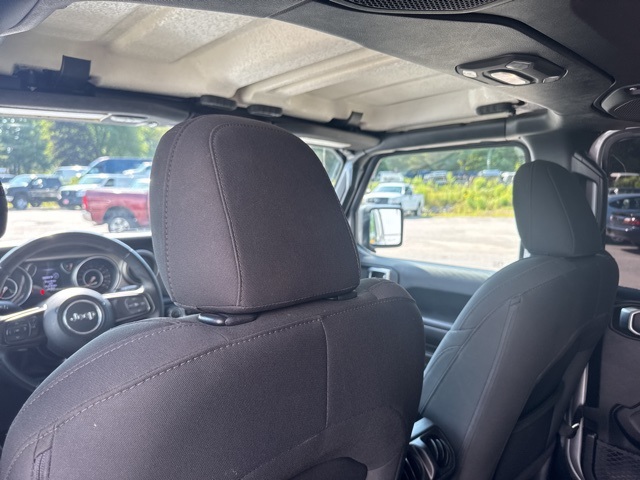 2018 Billet Silver Metallic Clearcoat Jeep Wrangler Unlimited Unlimited Sport S 4X4 SUV