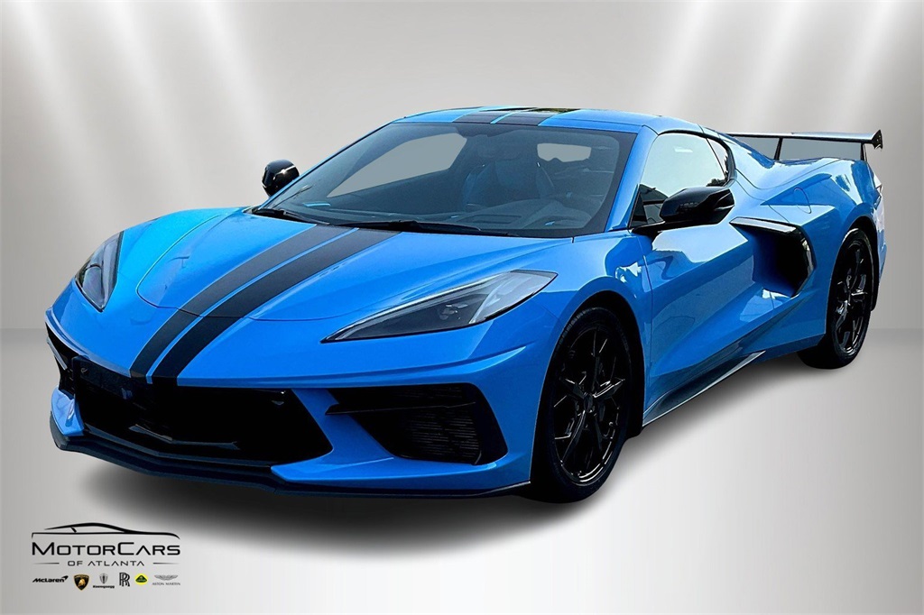 2020 Rapid Blue Chevrolet Corvette Stingray 3LT Coupe
