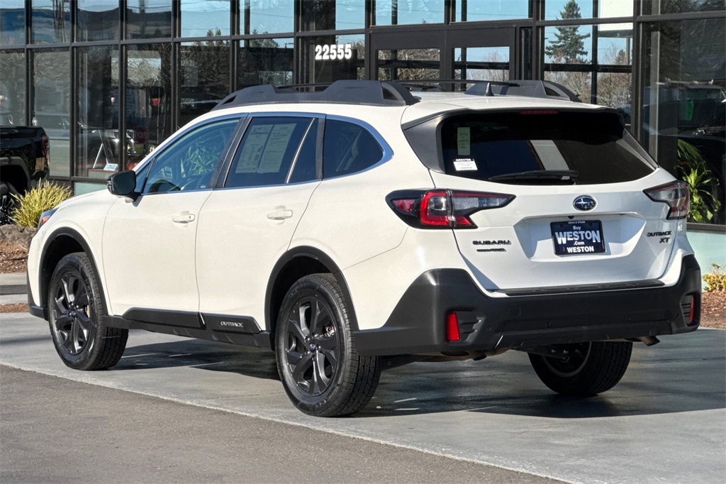 used 2022 Subaru Outback car, priced at $28,940