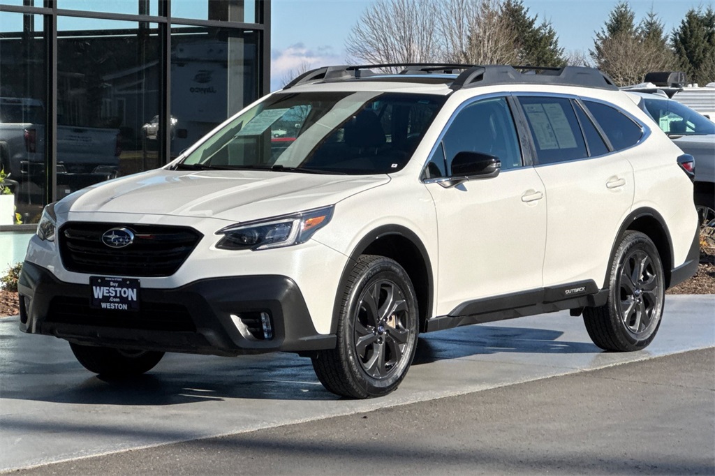 used 2022 Subaru Outback car, priced at $28,940