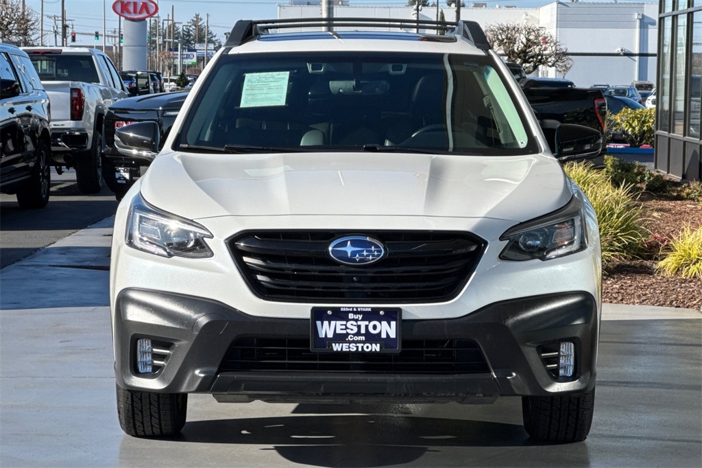 used 2022 Subaru Outback car, priced at $28,940