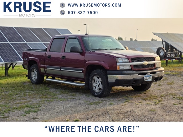 2004 Chevrolet Silverado 1500 LS
