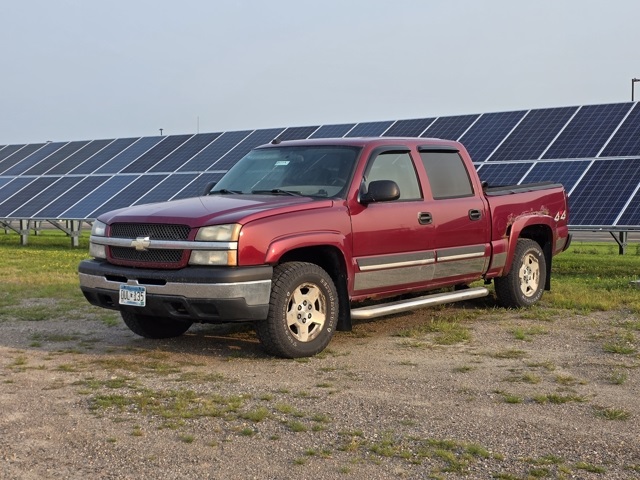 2004 Chevrolet Silverado 1500 LS