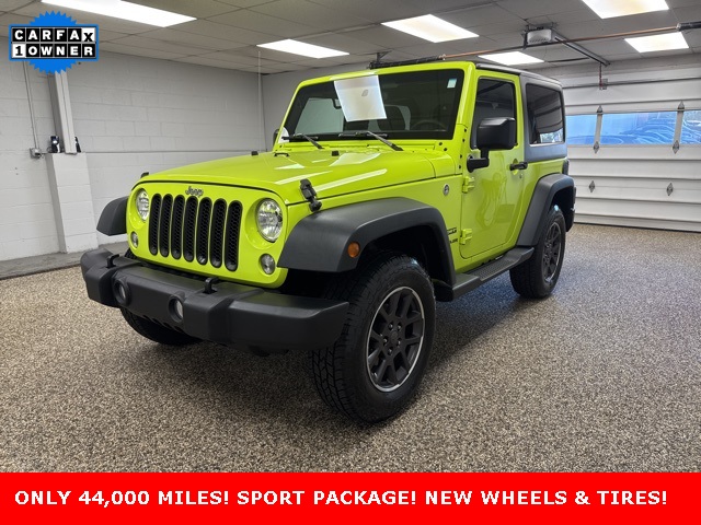 2017 Jeep Wrangler Sport