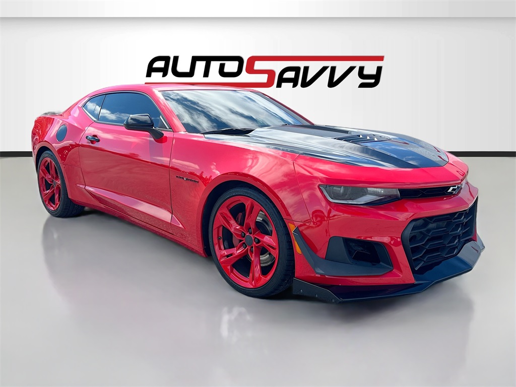 2018 Chevrolet Camaro 2SS's photo