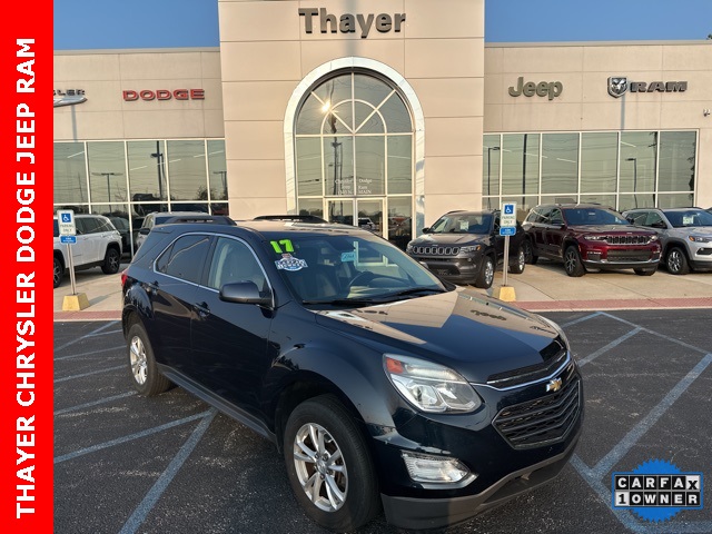 used 2017 Chevrolet Equinox LT 4D Sport Utility