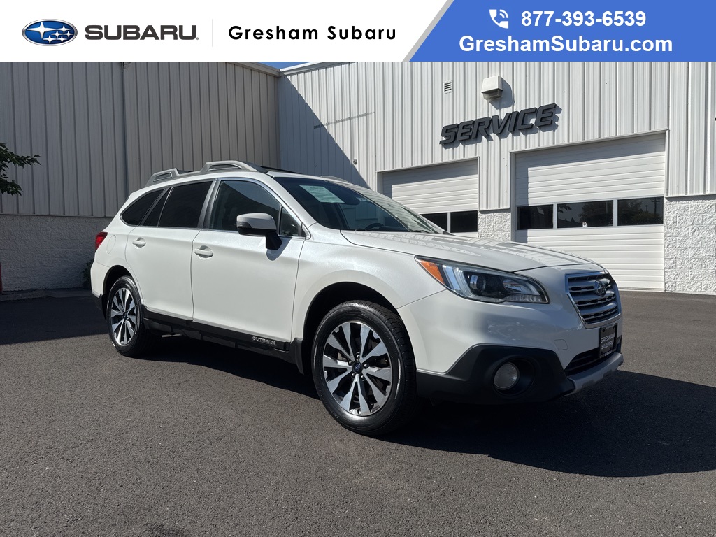 2016 Subaru Outback 2.5i