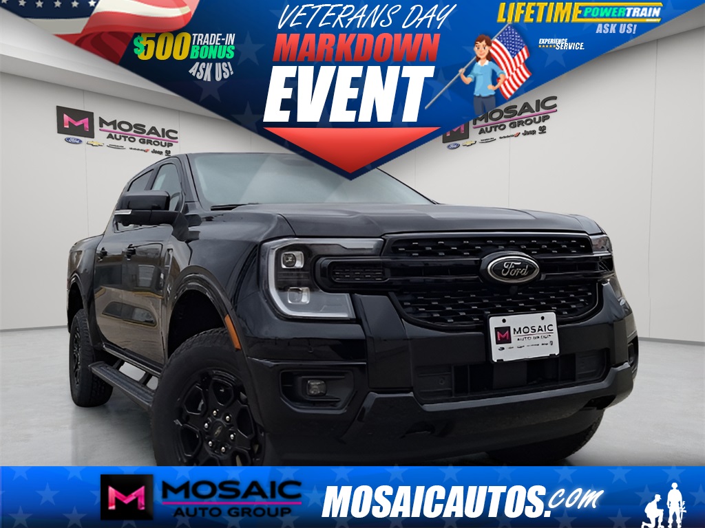 New 2025 Ford Ranger Lariat Trucks