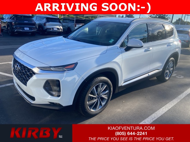 2019 Hyundai Santa Fe SEL