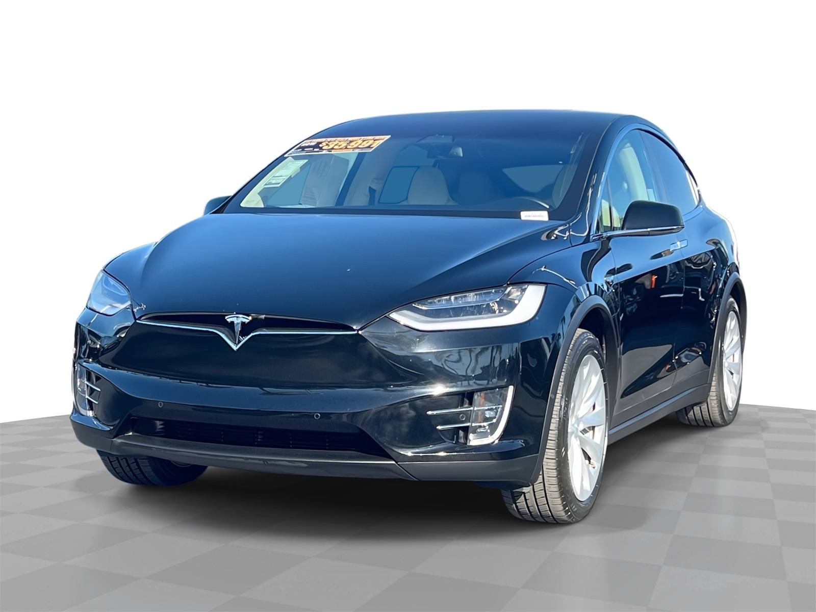 used 2019 Tesla Model X car, priced at $35,991