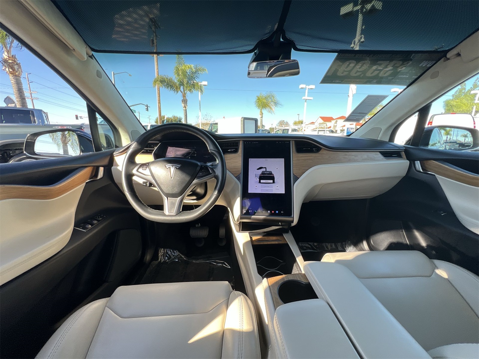 used 2019 Tesla Model X car, priced at $35,991