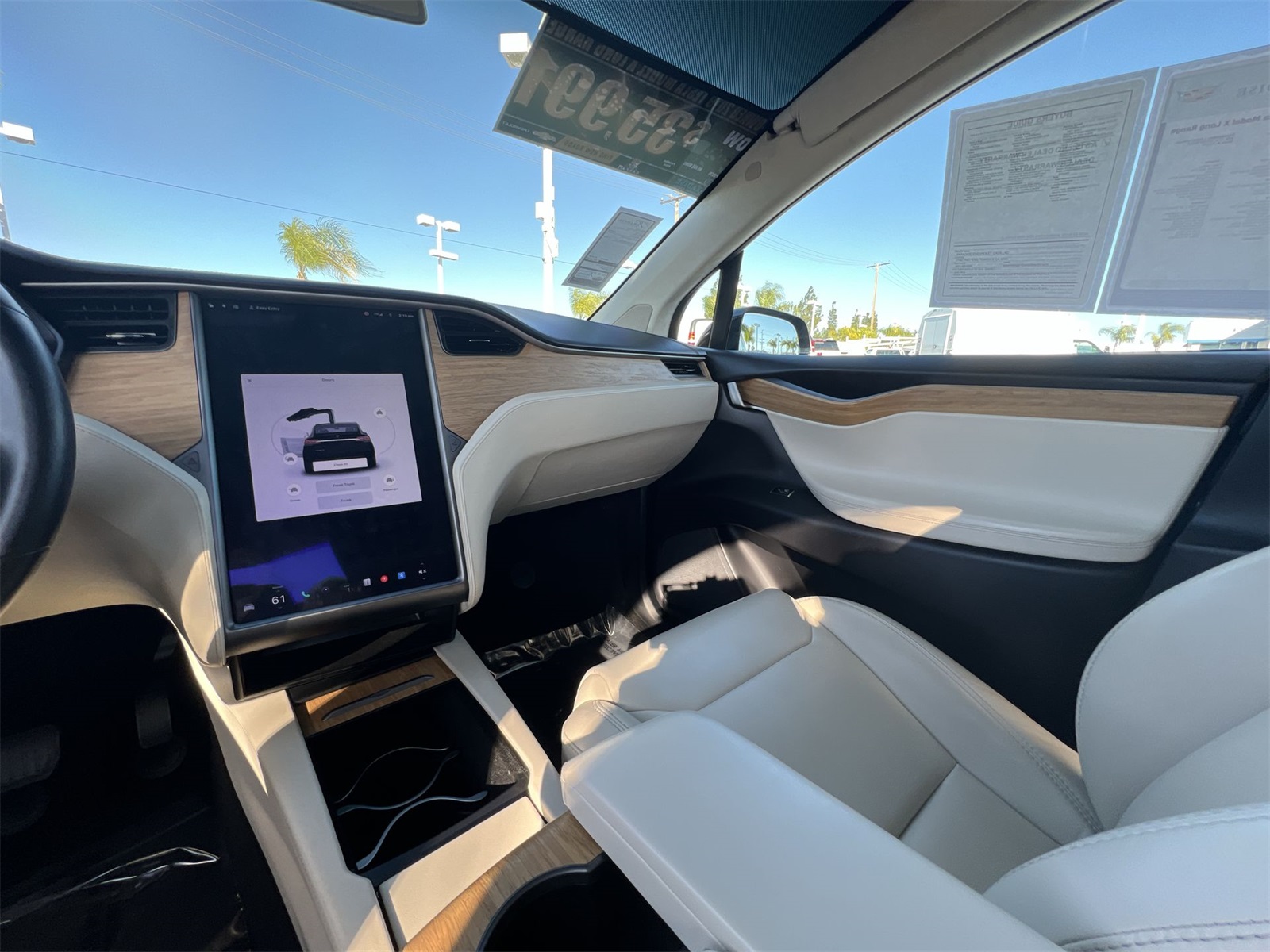 used 2019 Tesla Model X car, priced at $35,991