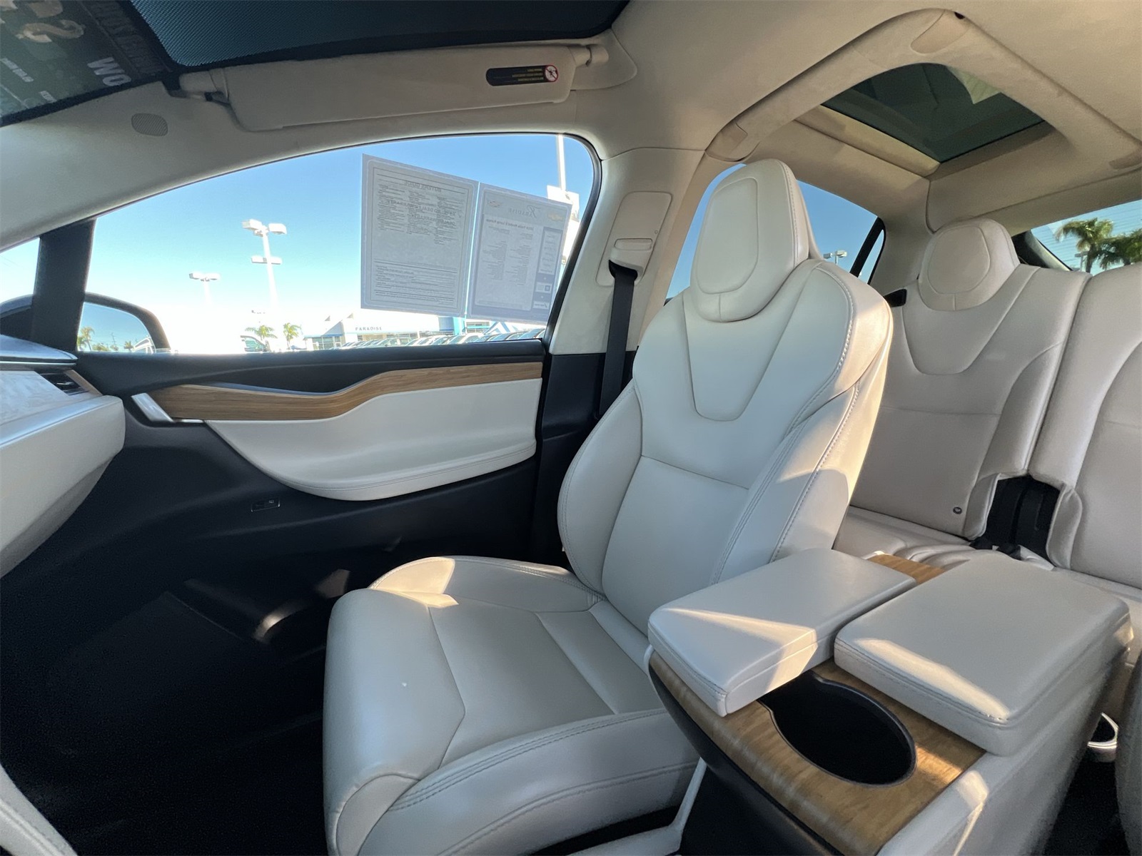 used 2019 Tesla Model X car, priced at $35,991