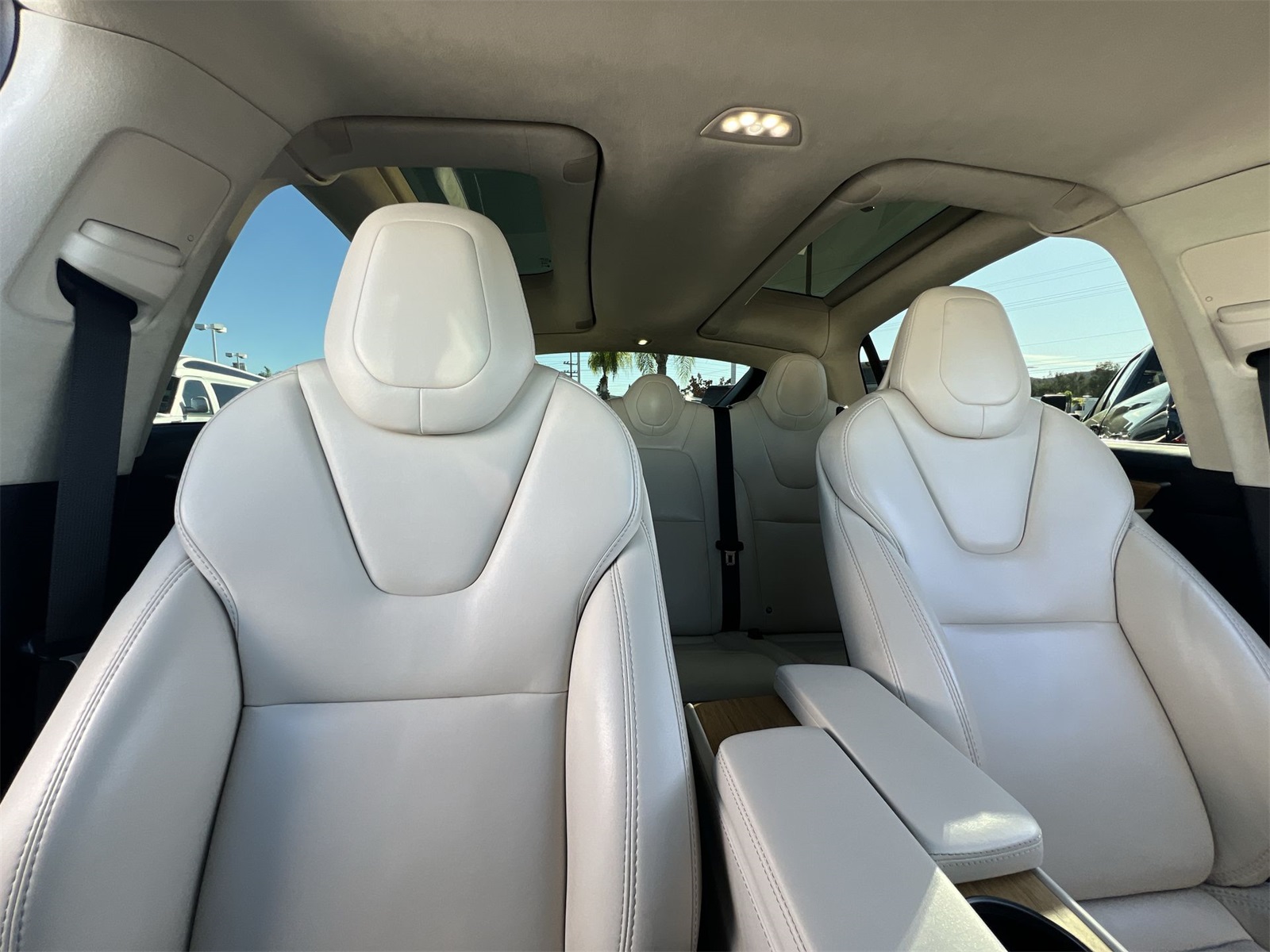 used 2019 Tesla Model X car, priced at $35,991