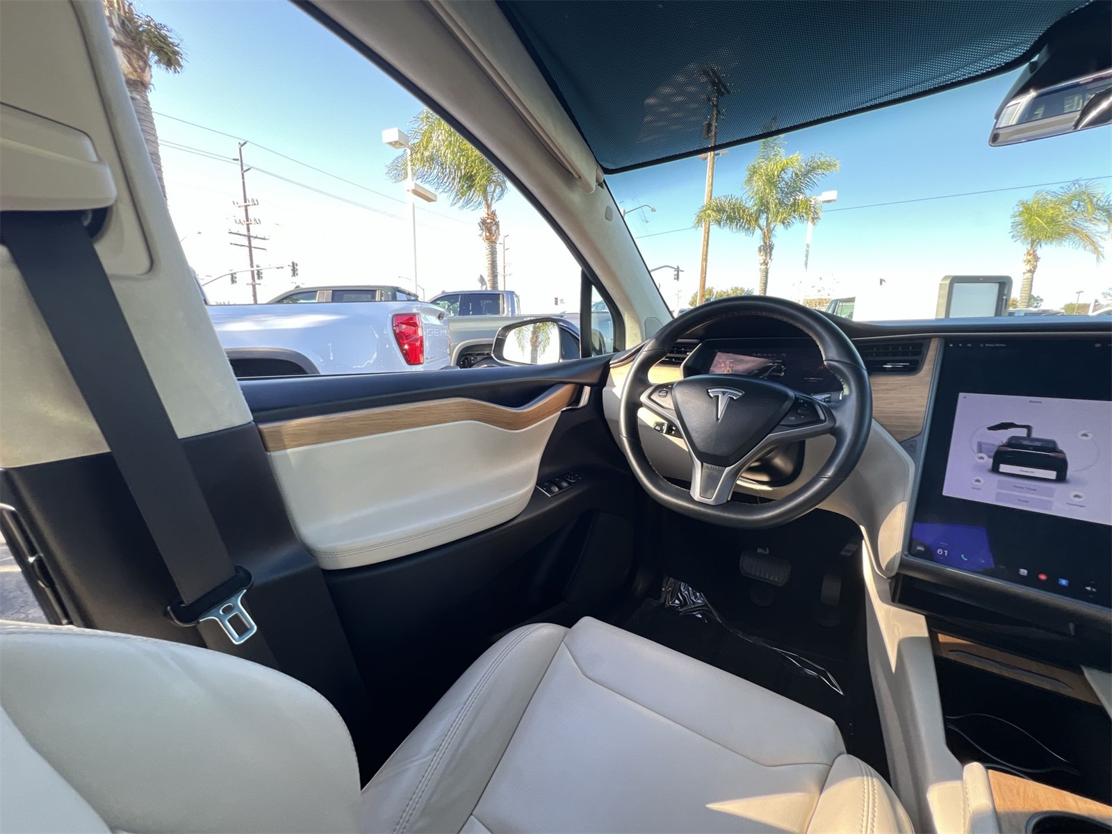 used 2019 Tesla Model X car, priced at $35,991