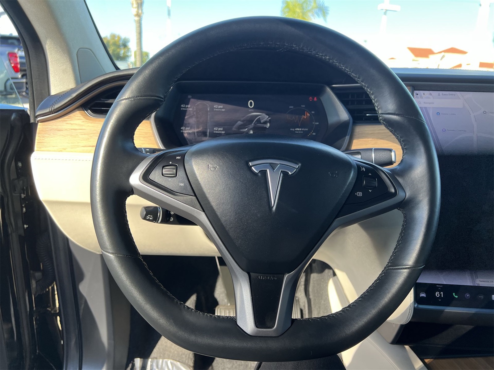 used 2019 Tesla Model X car, priced at $35,991