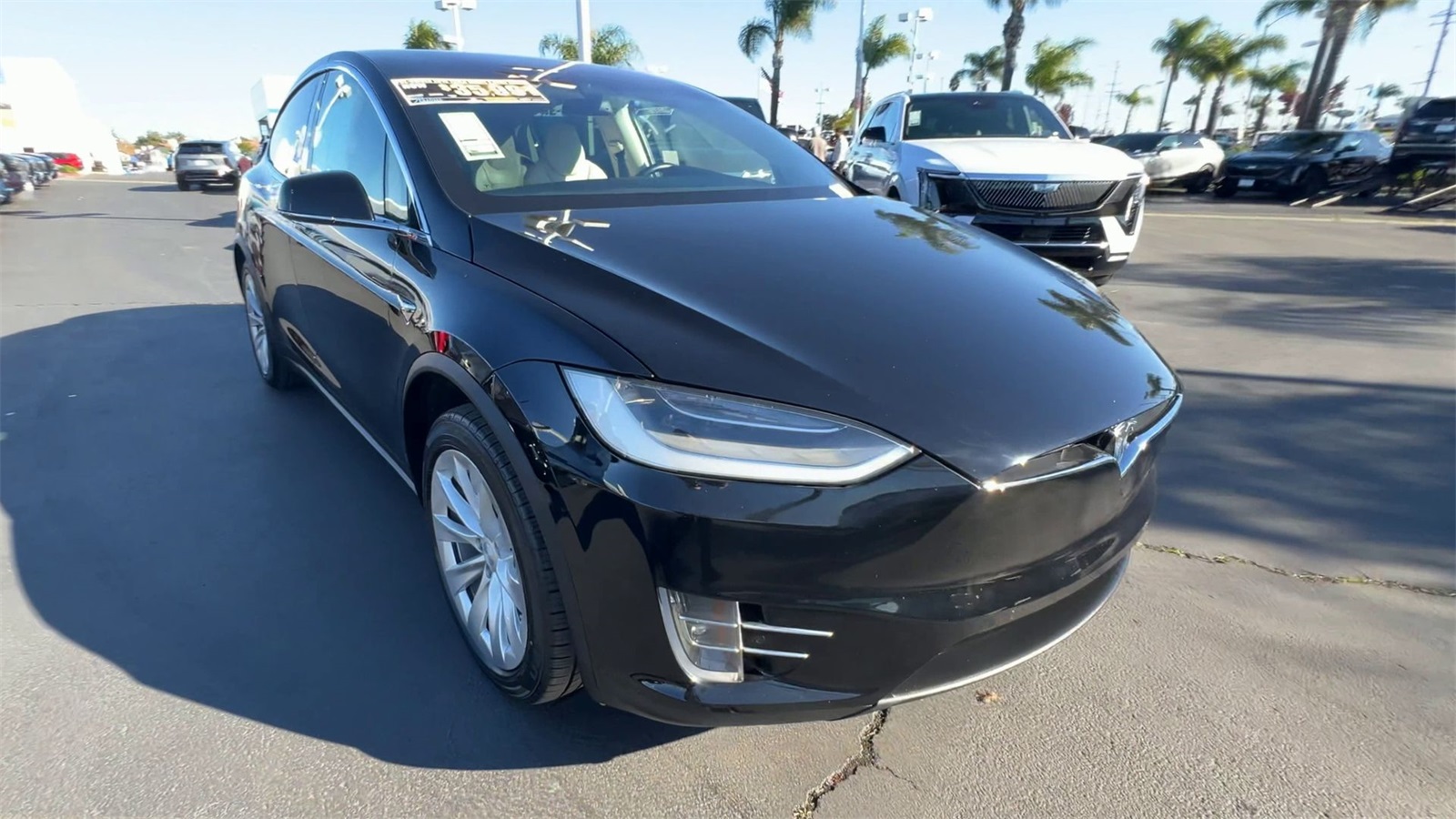 used 2019 Tesla Model X car, priced at $35,991