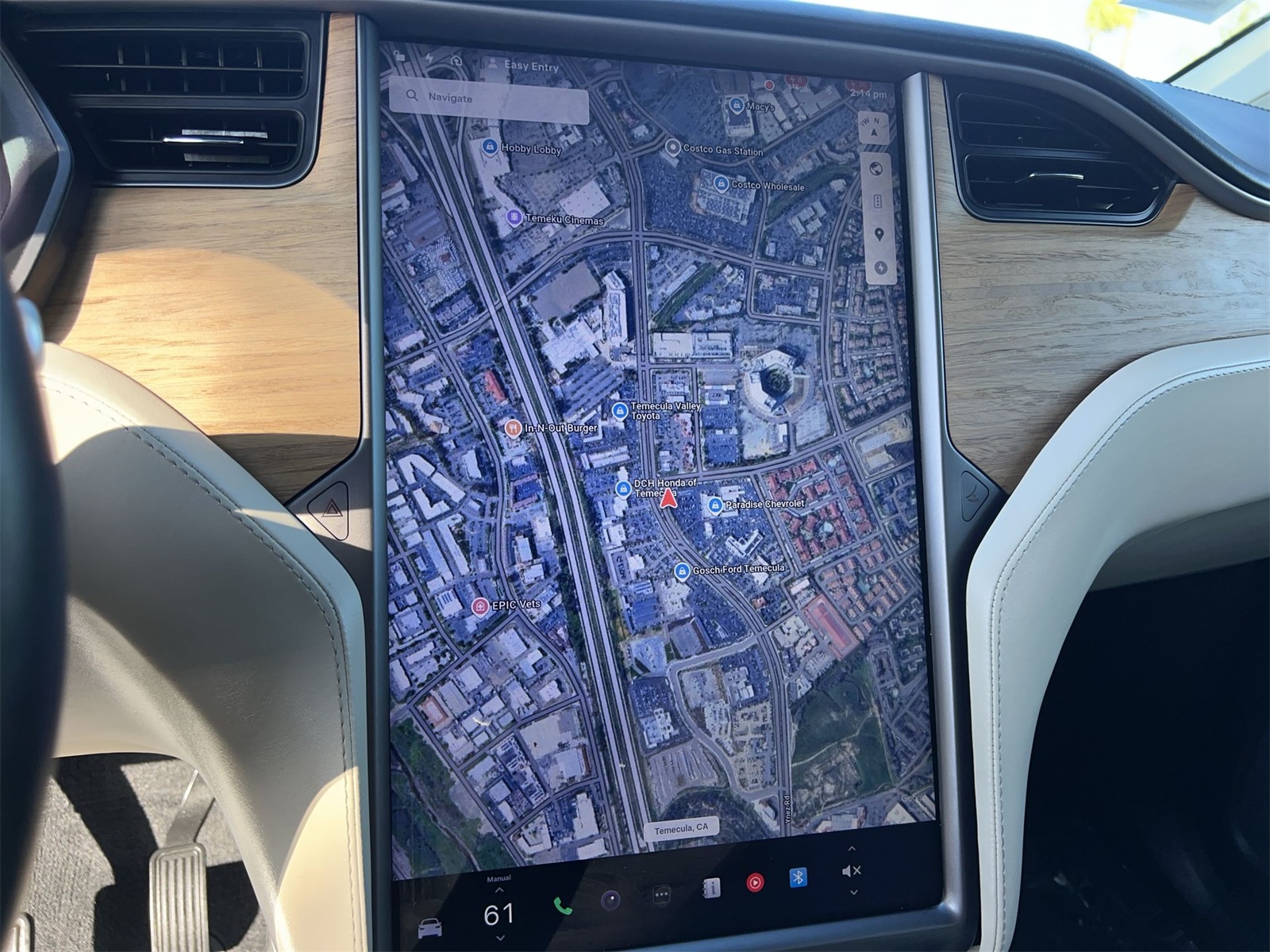 used 2019 Tesla Model X car, priced at $35,991