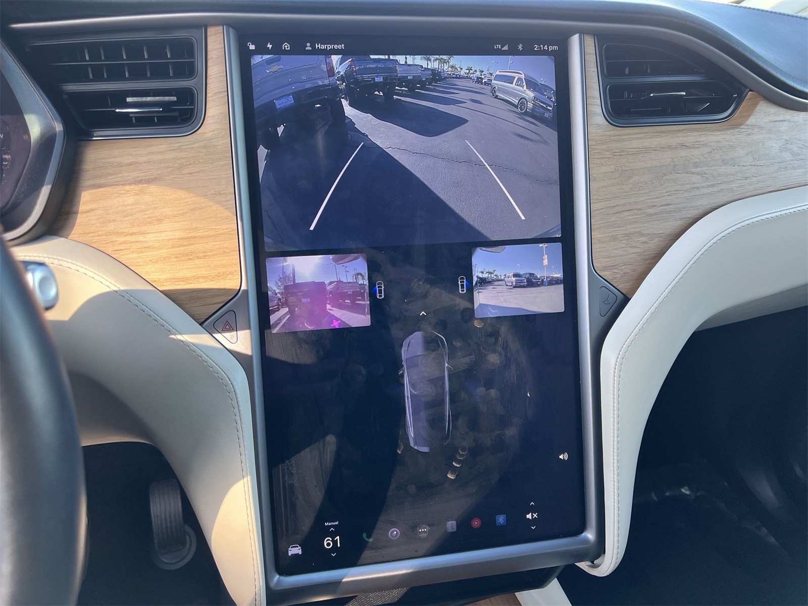 used 2019 Tesla Model X car, priced at $35,991