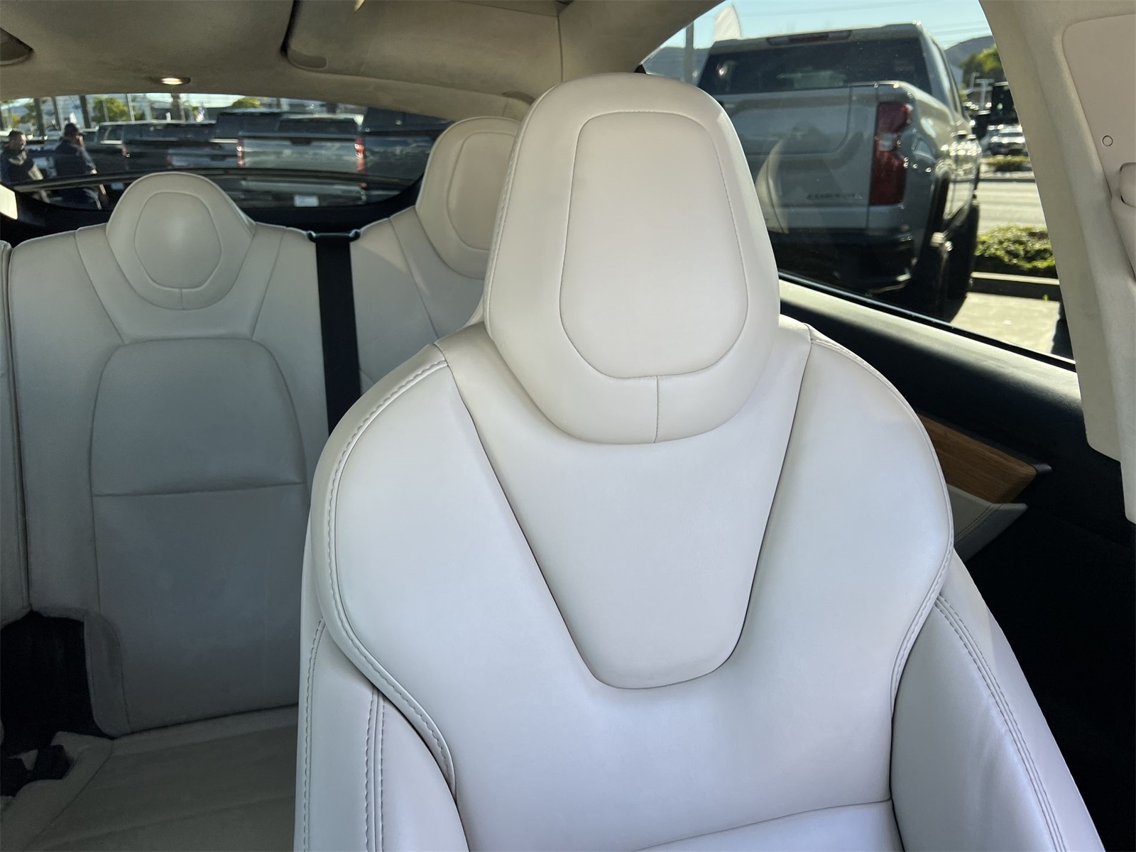 used 2019 Tesla Model X car, priced at $35,991