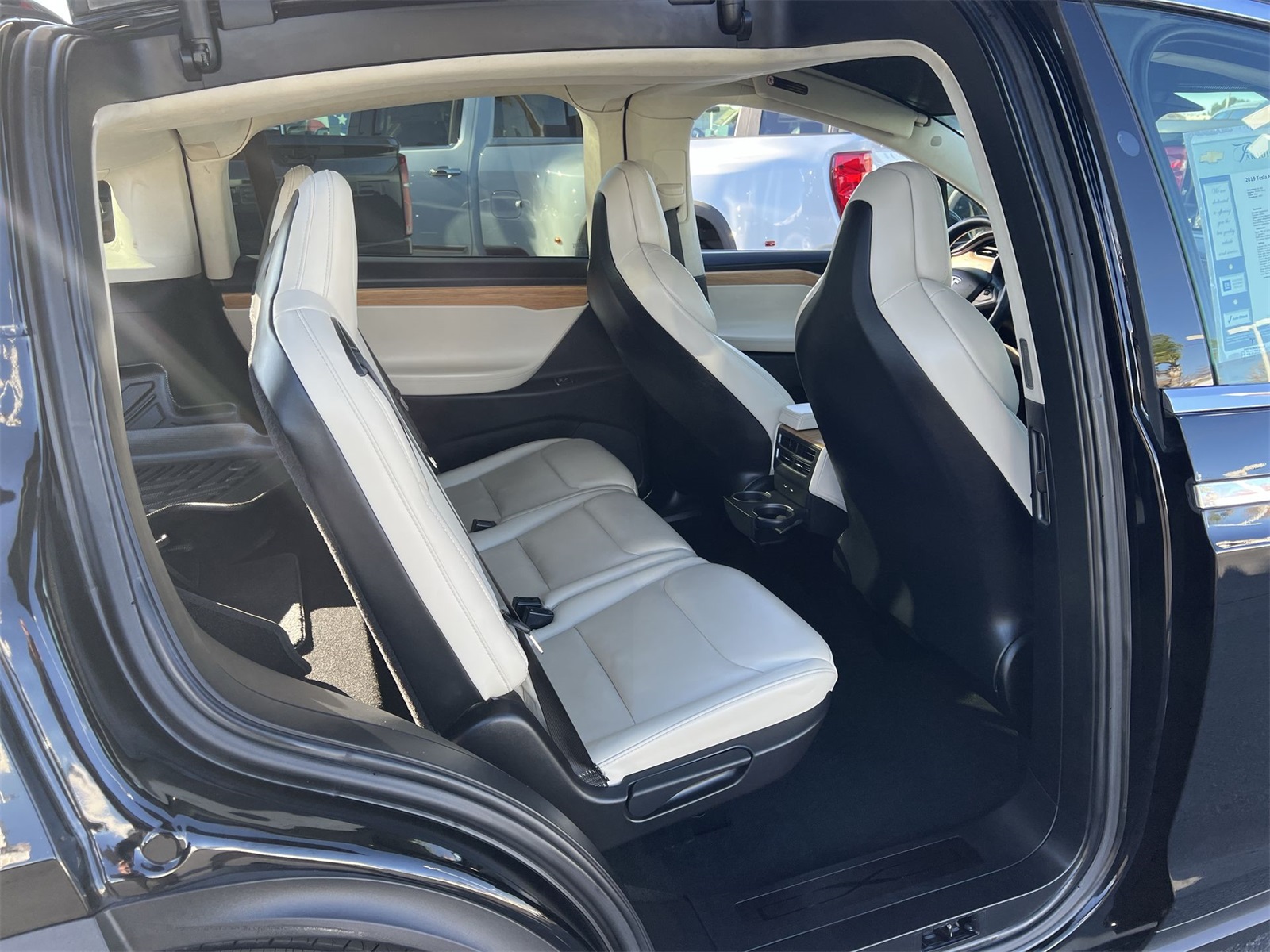 used 2019 Tesla Model X car, priced at $35,991