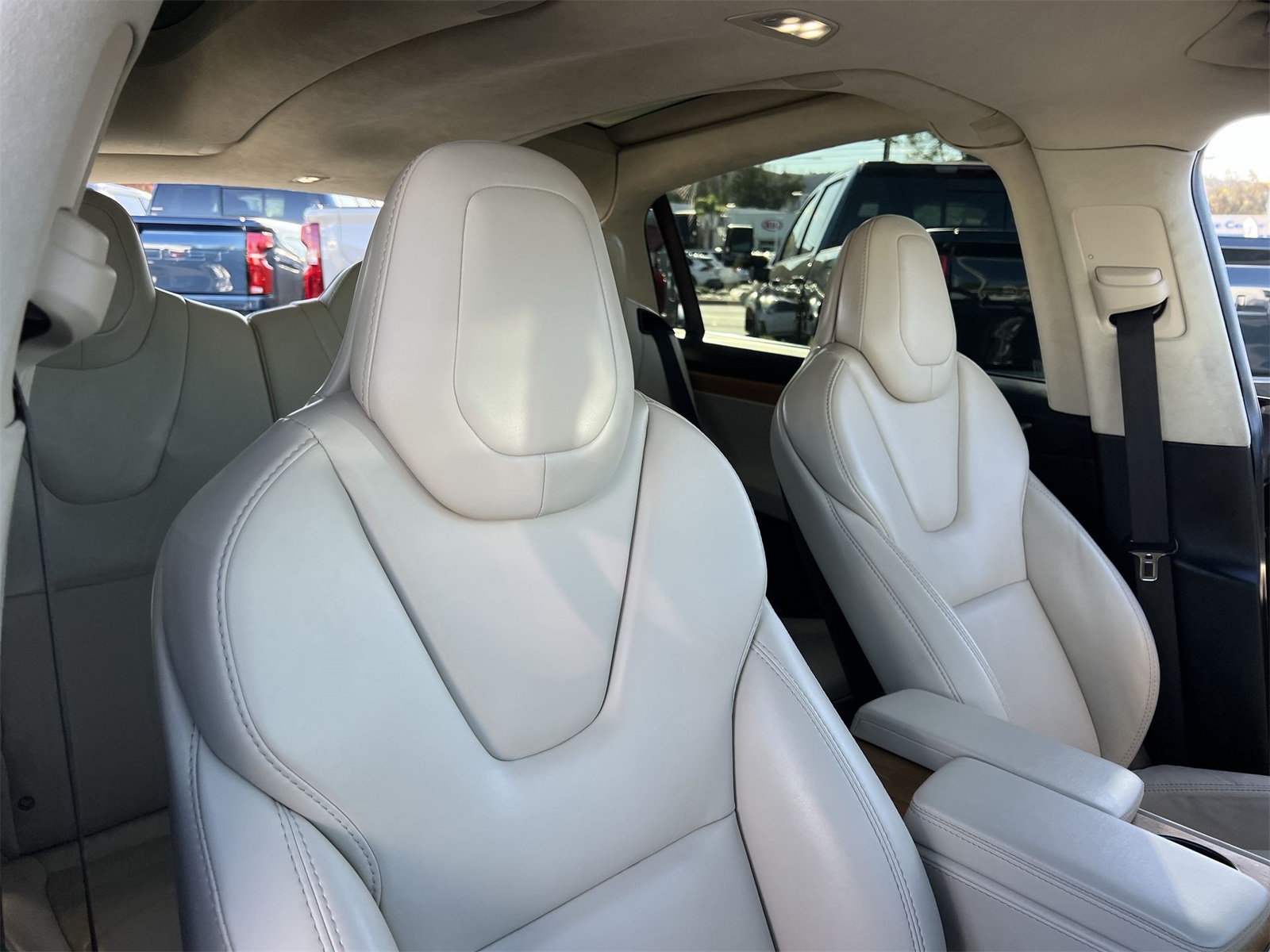 used 2019 Tesla Model X car, priced at $35,991