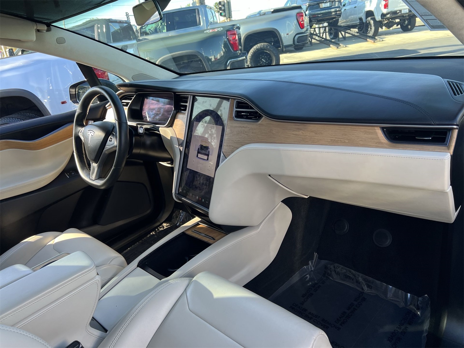 used 2019 Tesla Model X car, priced at $35,991