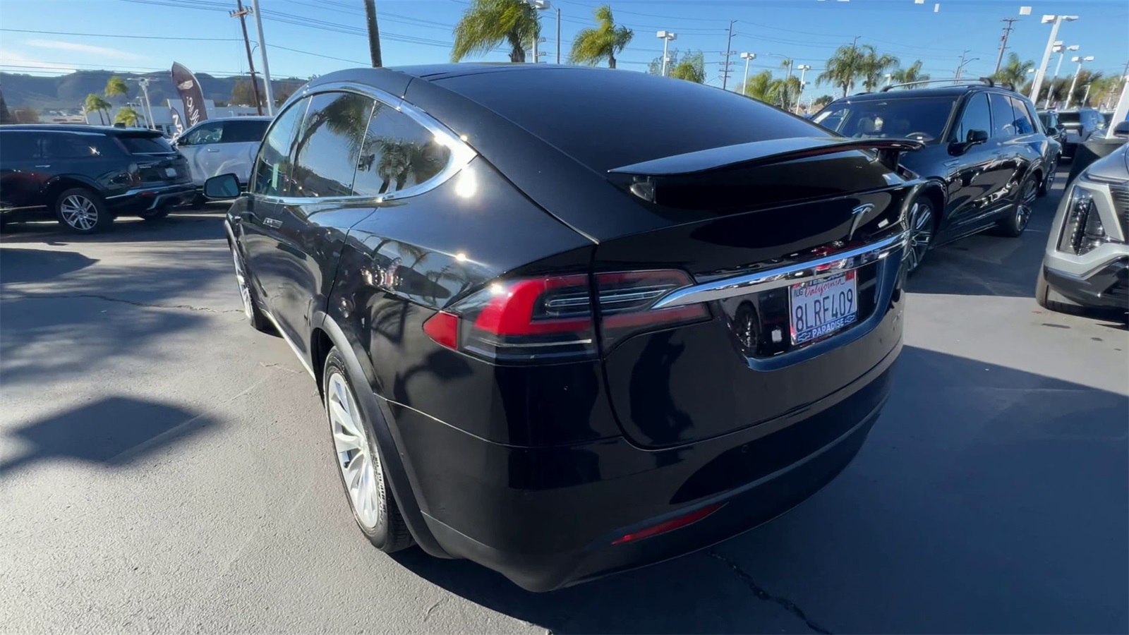 used 2019 Tesla Model X car, priced at $35,991