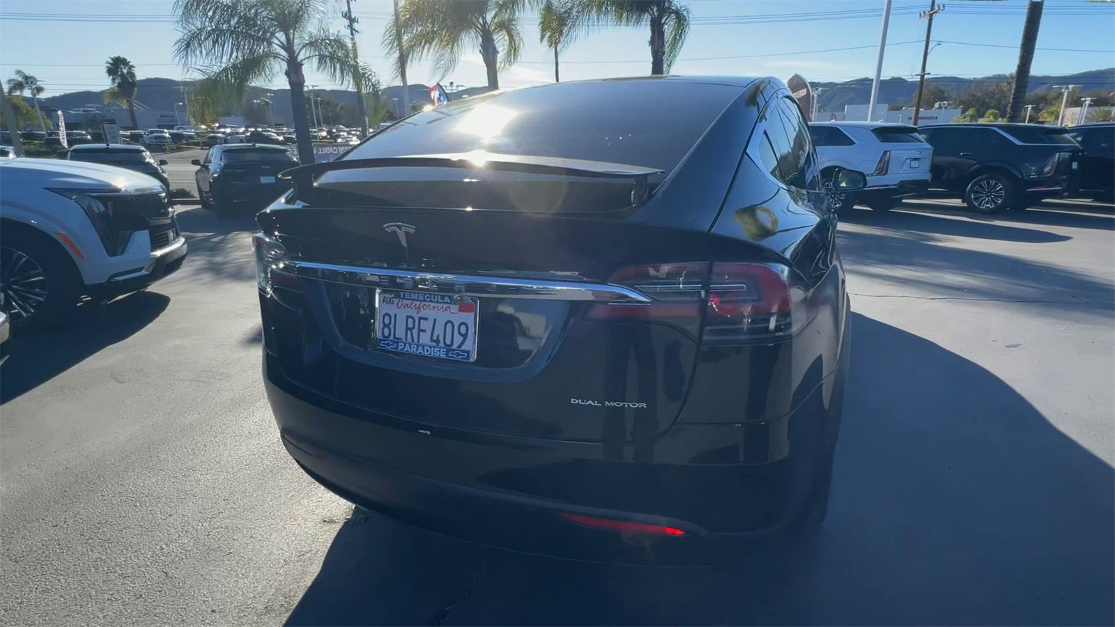 used 2019 Tesla Model X car, priced at $35,991