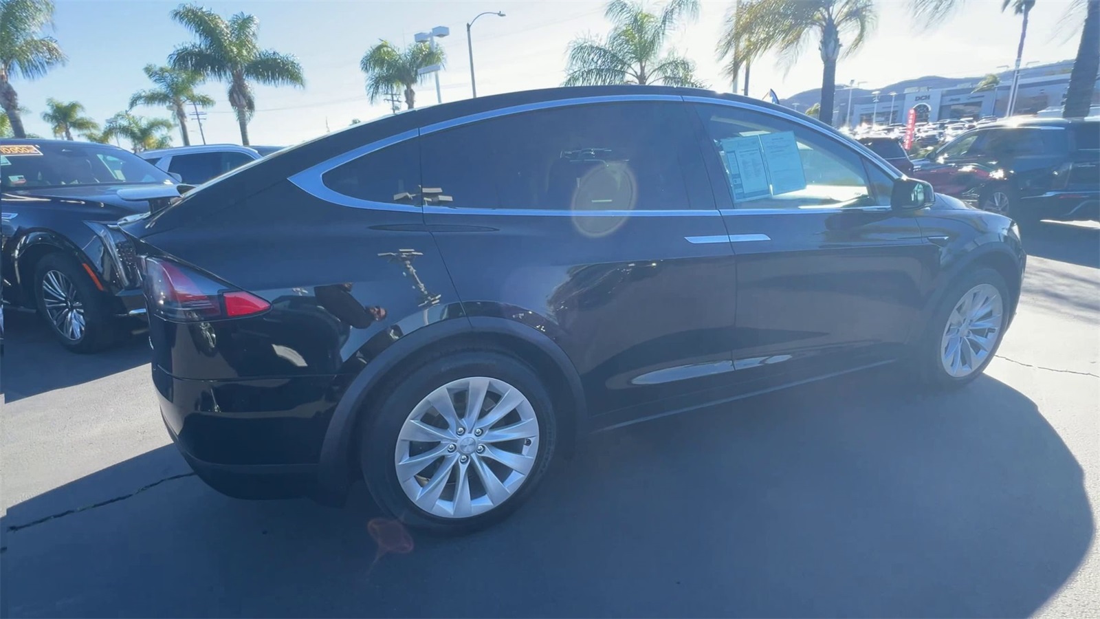 used 2019 Tesla Model X car, priced at $35,991