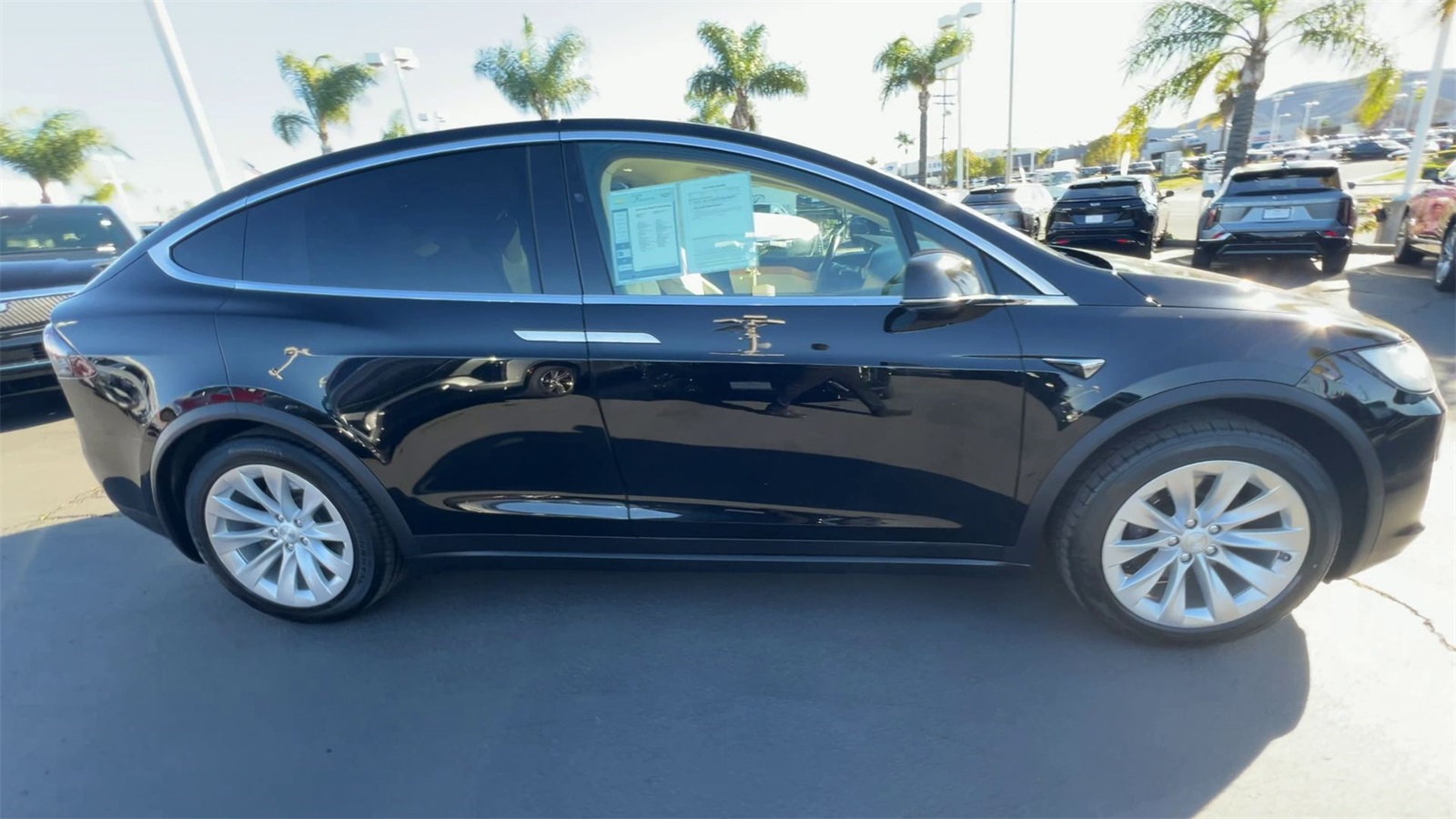 used 2019 Tesla Model X car, priced at $35,991