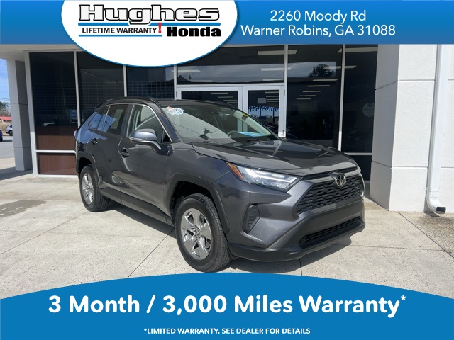 used 2023 Toyota RAV4 car, priced at $26,899