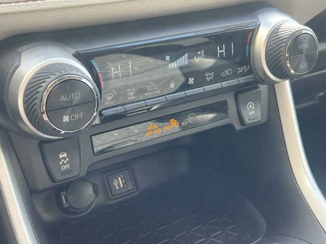 used 2023 Toyota RAV4 car, priced at $26,899