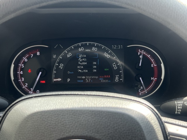 used 2023 Toyota RAV4 car, priced at $26,899