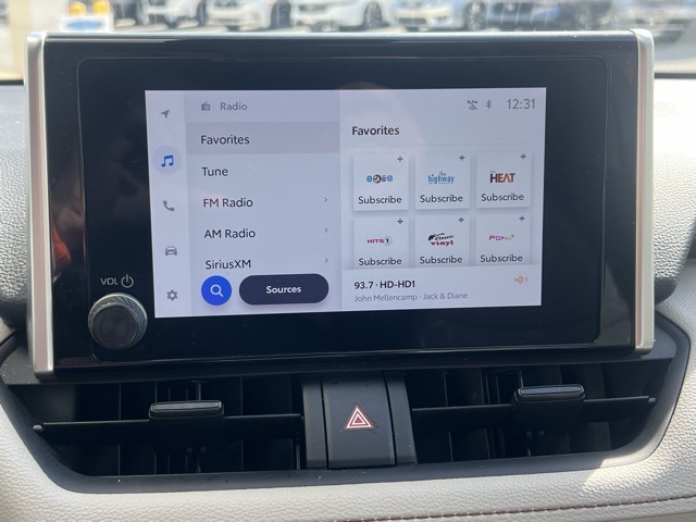 used 2023 Toyota RAV4 car, priced at $26,899