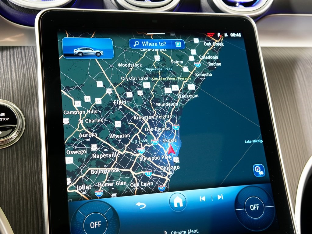 new 2026 Mercedes-Benz GLC car, priced at $72,890