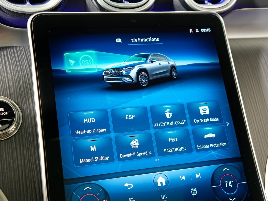 new 2026 Mercedes-Benz GLC car, priced at $72,890