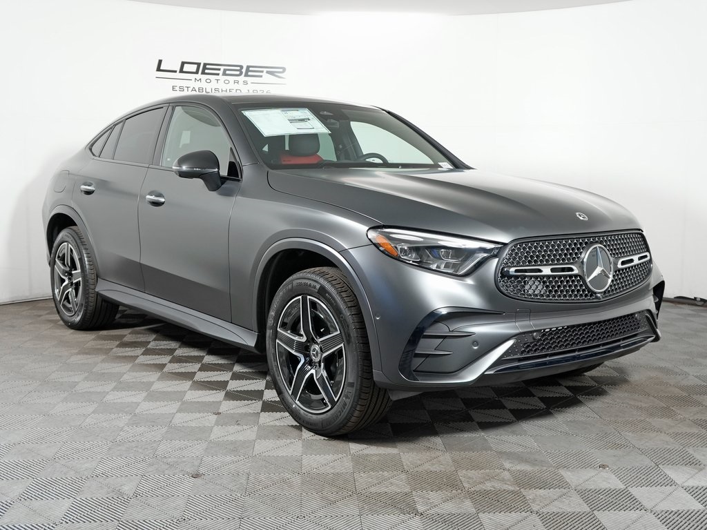 new 2026 Mercedes-Benz GLC car, priced at $72,890