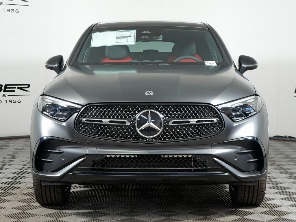 new 2026 Mercedes-Benz GLC car, priced at $72,890