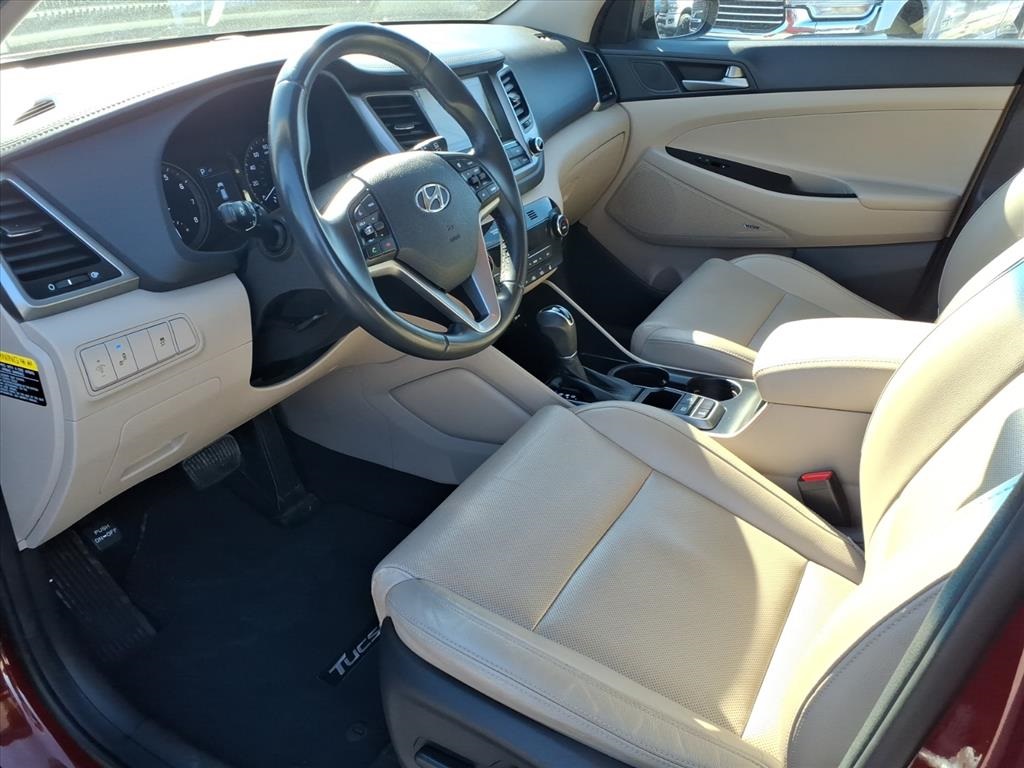 used 2018 Hyundai Tucson car, priced at $14,900