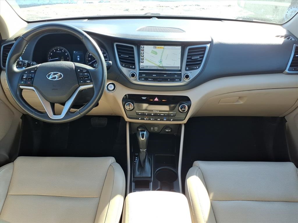 used 2018 Hyundai Tucson car, priced at $14,900