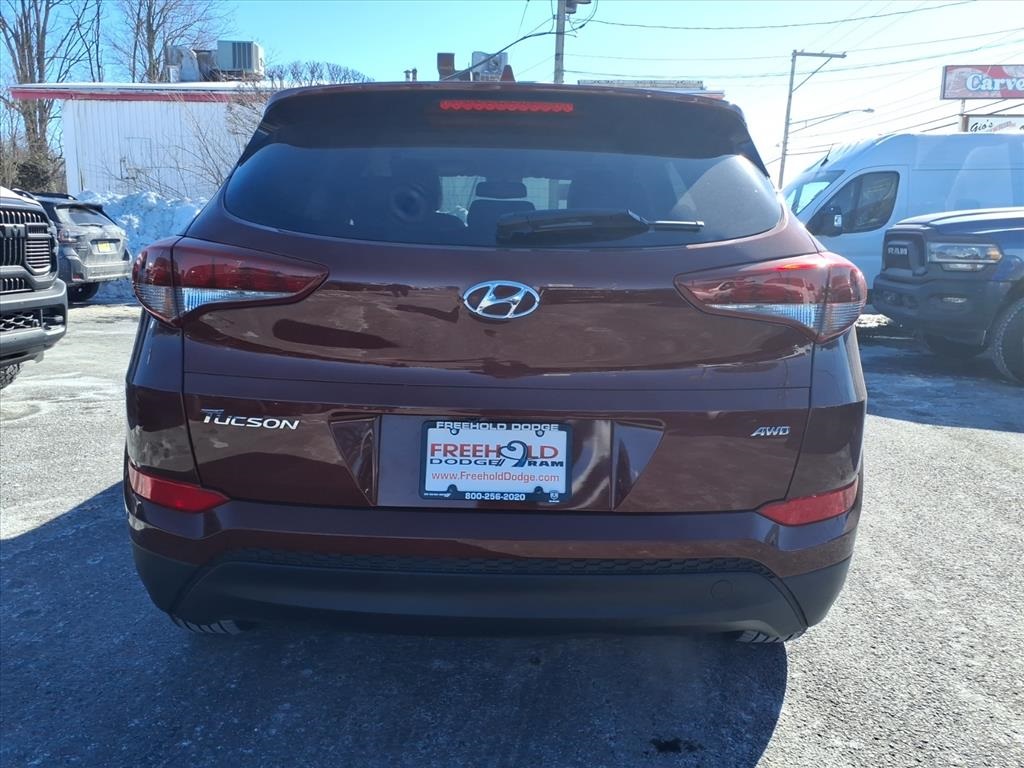 used 2018 Hyundai Tucson car, priced at $14,900