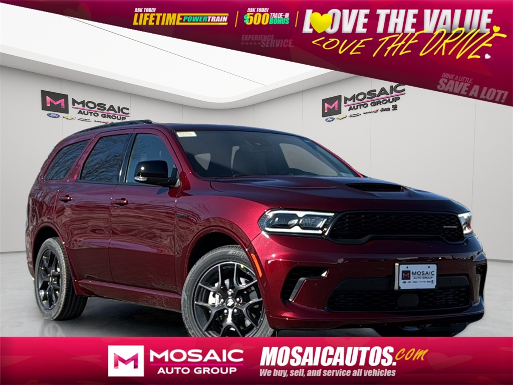 New 2026 Dodge Durango GT Plus HEMI  SUVs