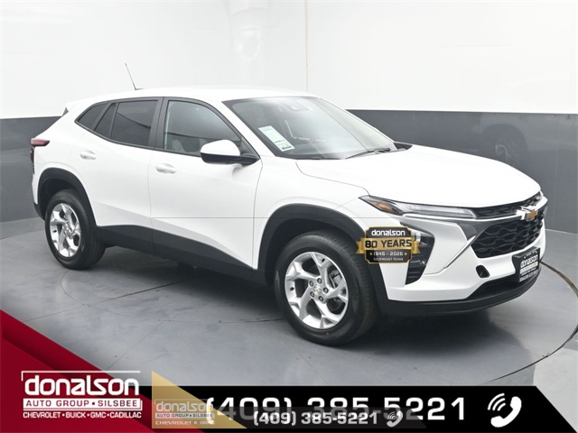 new 2026 Chevrolet Trax car, priced at $24,755