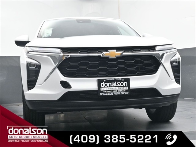 new 2026 Chevrolet Trax car, priced at $24,755