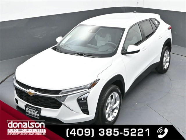 new 2026 Chevrolet Trax car, priced at $24,755