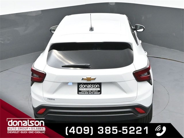 new 2026 Chevrolet Trax car, priced at $24,755