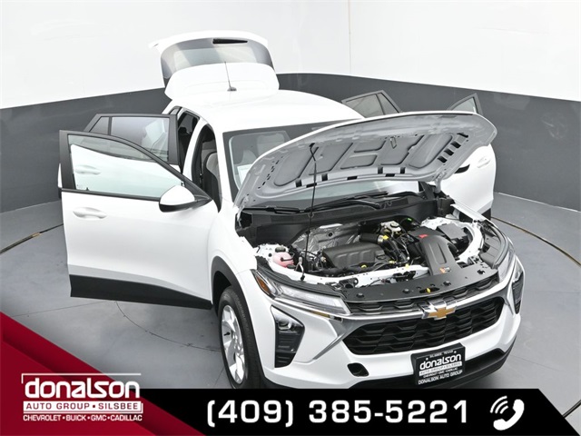 new 2026 Chevrolet Trax car, priced at $24,755