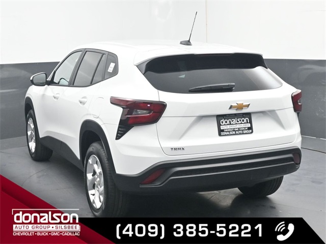 new 2026 Chevrolet Trax car, priced at $24,755